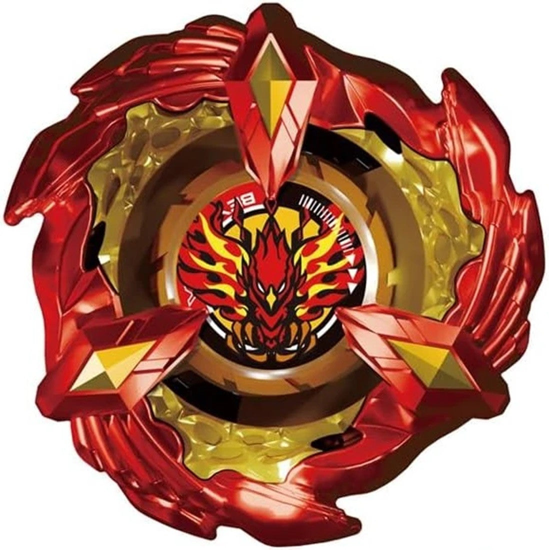 Wholesale Takara Tomy Beyblade X BX-23 Starter Phoenix Wing 9-60GF Metallic Red (with String Launcher)