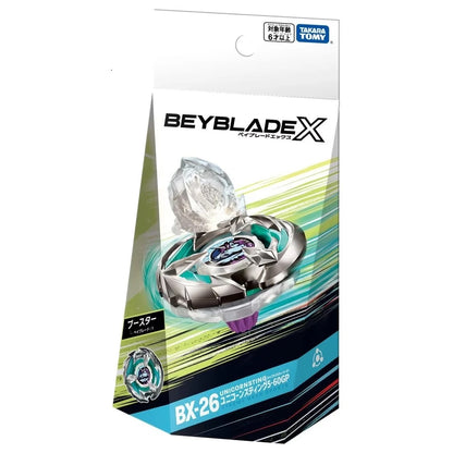 Wholesale Takara Tomy Beyblade X BX-26 Booster Unicorn Sting 5-60GP