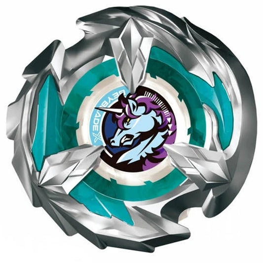 [Loose][No Packing Box][With QR Code] Wholesale Takara Tomy Beyblade X BX-26 Booster Unicorn Sting 5-60GP