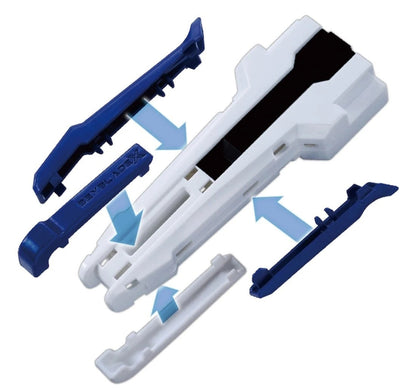 Wholesale Takara Tomy Beyblade X BX-29 Custom Launcher Grip (White Version)