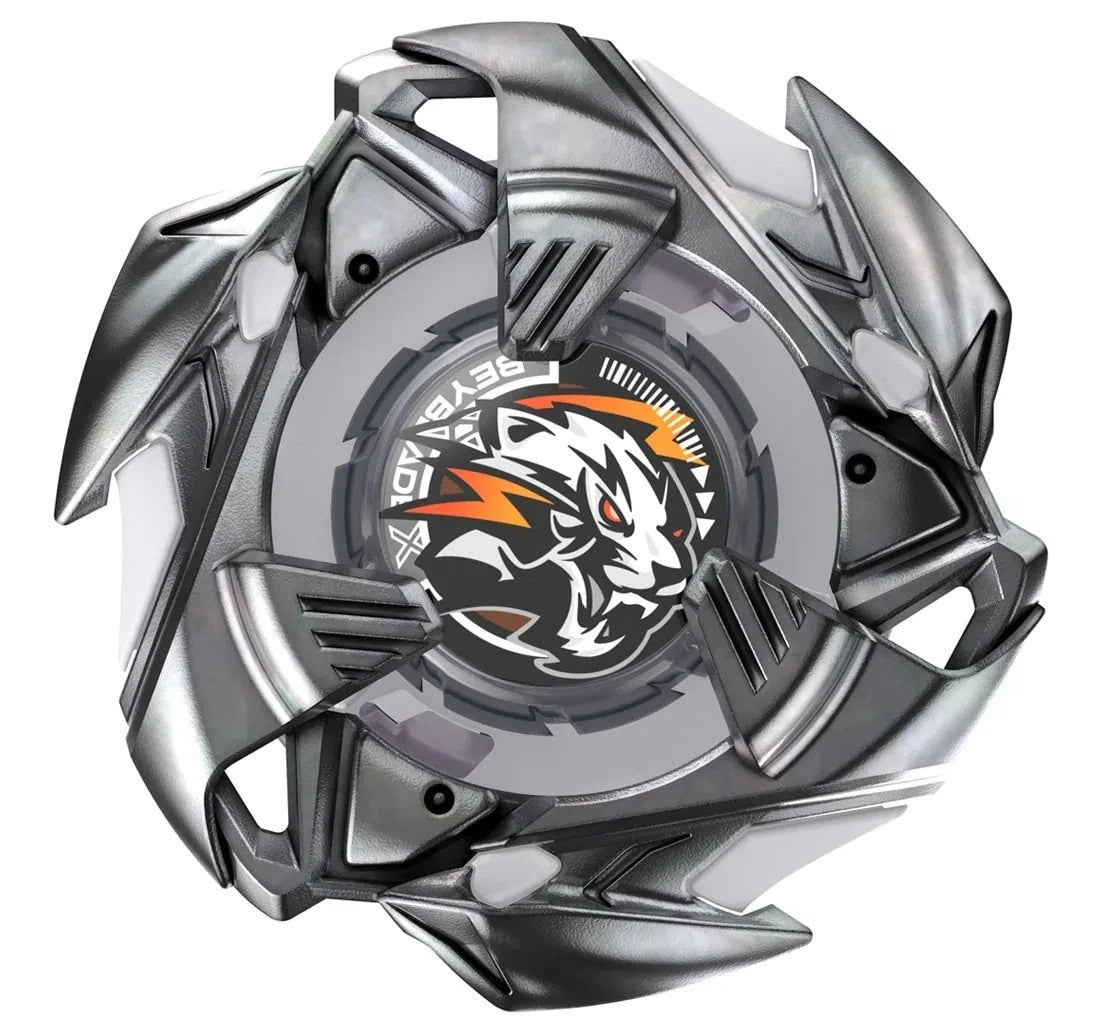 Takara Tomy Beyblade X BX-33 Booster Weiss Tiger 3-60U