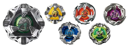 Takara Tomy Beyblade X BX-35 Random Booster Vol. 4 Full Set (Set of 6 Models)