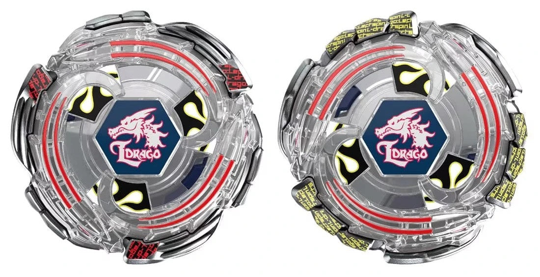Takara Tomy Beyblade X Limited Edition BXG-07 (BX-00) Random Booster Lightning L-Drago 1-60F Full Set (Set of 2 Prizes)