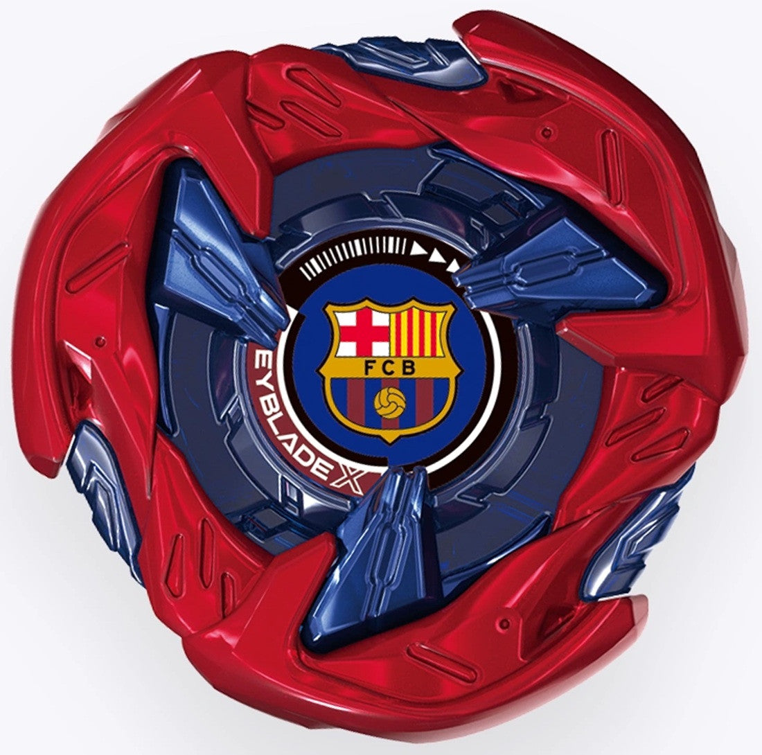 [For DHL, UPS, etc... ONLY] Wholesale Takara Tomy Beyblade X Limited Edition BXG-19 (UX-00) Bey Kick Off Set FC Barcelona Version