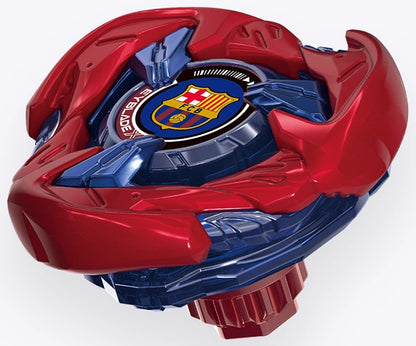 [For EMS ONLY] Wholesale Takara Tomy Beyblade X Limited Edition BXG-19 (UX-00) Bey Kick Off Set FC Barcelona Version