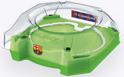 [For EMS ONLY] Wholesale Takara Tomy Beyblade X Limited Edition BXG-19 (UX-00) Bey Kick Off Set FC Barcelona Version