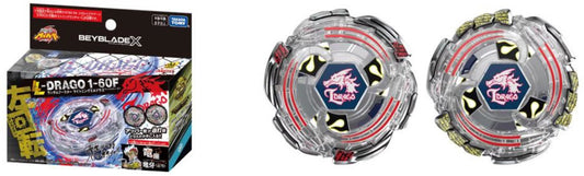 Takara Tomy Beyblade X Limited Edition BXG-07 (BX-00) Random Booster Lightning L-Drago 1-60F Full Set (Set of 2 Prizes)