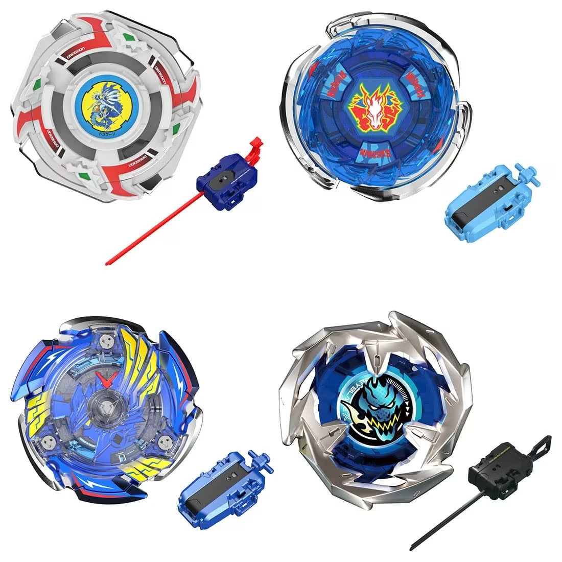 Takara Tomy WBBA Limited BXG-12 (BX-00) Beyblade 25th Anniversary Set