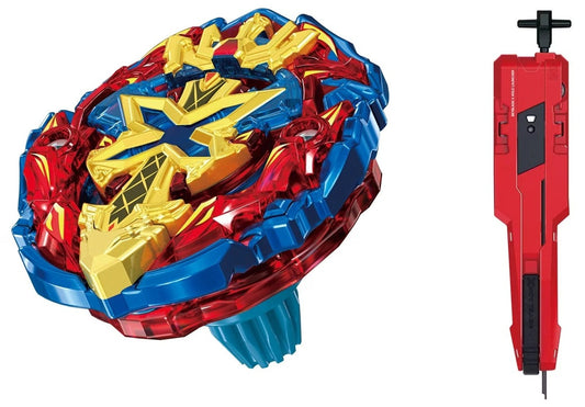 [Loose][No Packing Box][With QR Code][Not for USA] Wholesale Takara Tomy  Beyblade X WBBA Limited Edition BXG-13 (BX-00) Starter Xeno Xcalibur 3-60GF (with Sword Launcher)