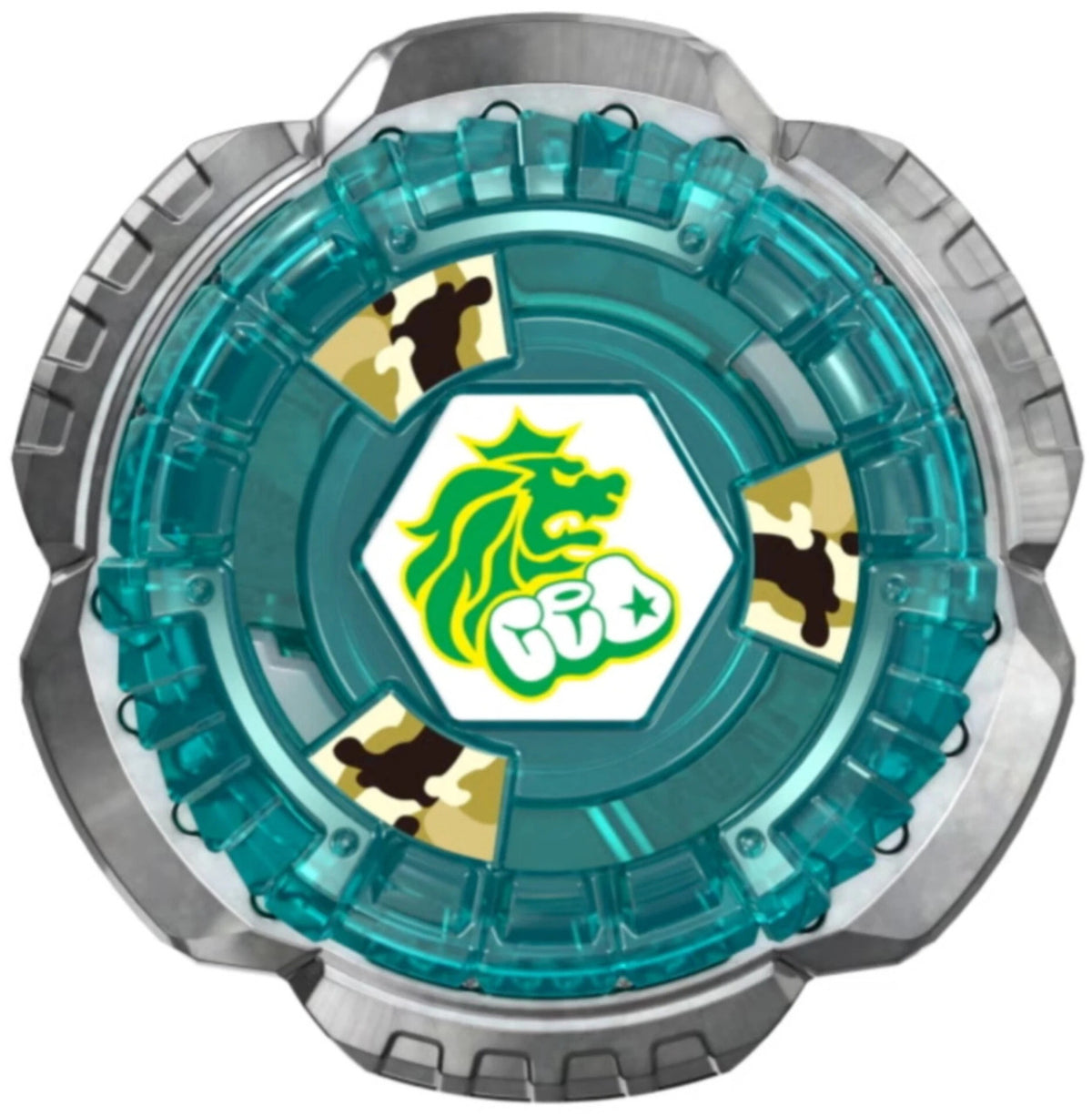 [Loose][No Packing Box][Not For USA] Takara Tomy Beyblade X Limited Edition BXG-20 (BX-00) Booster RockLeone 6-80GN