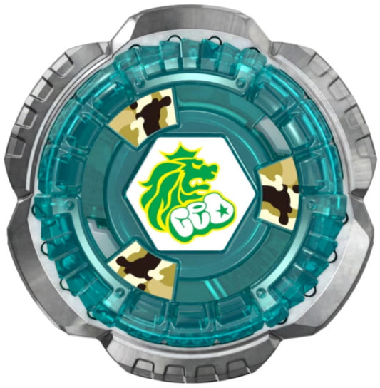 [Loose][No Packing Box][Not For USA] Takara Tomy Beyblade X Limited Edition BXG-20 (BX-00) Booster RockLeone 6-80GN
