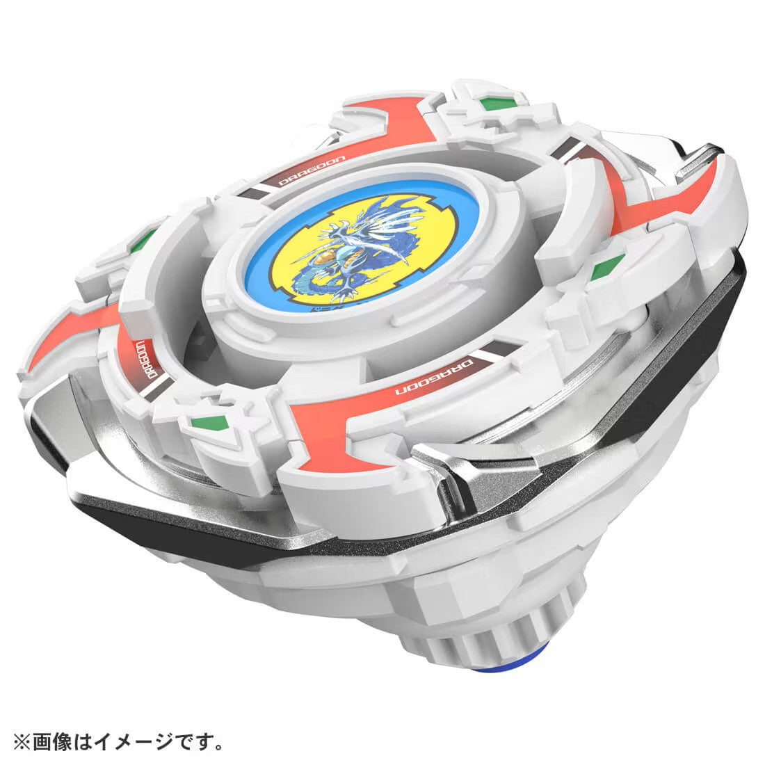 [Loose][No Packing Box][With QR Code] Wholesale Takara Tomy Beyblade X Limited Edition BXG-22 (BX-00) Booster DragoonStorm 4-60RA
