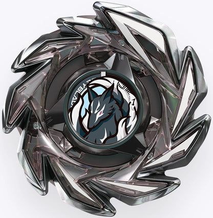 [Loose][No Packing Box][With QR Code][Not for USA] Wholesale Takara Tomy Beyblade X CX-06 Random Booster FoxBrush Select Full Set (Set of 3 Models)