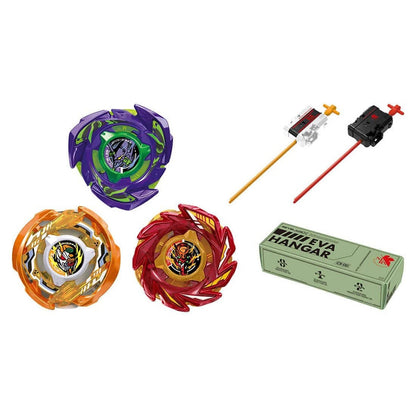 [Pre-Order of AUG | Closing Time – MARCH 30 | Expected Arrival – SEPT 1] Wholesale Takara Tomy Beyblade X Limited Edition CX-00 Evangelion Deck Set