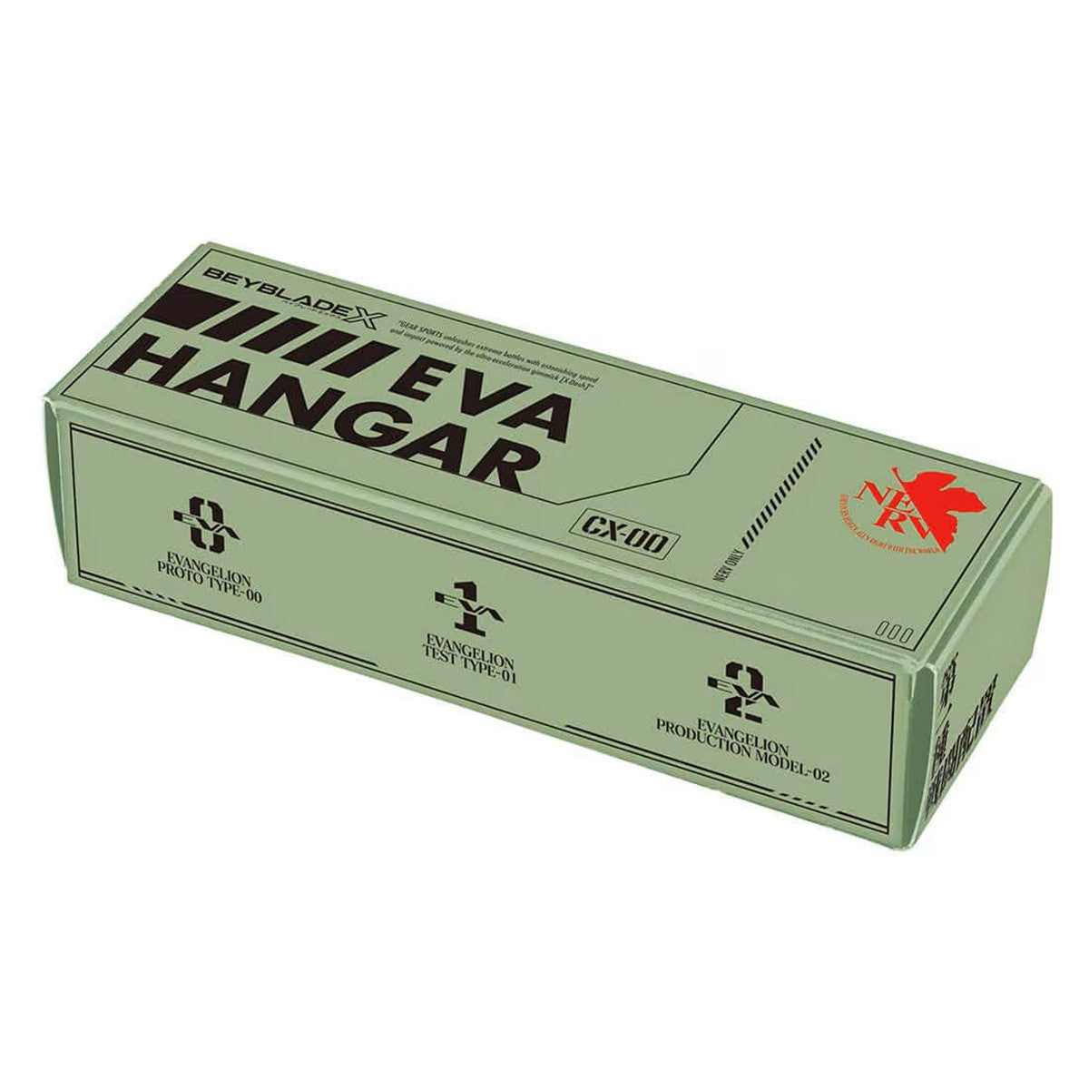 [Pre-Order of AUG | Expected Arrival – SEPT 1] [Fedex ONLY] [Loose][No Packing Box][With QR Code] Wholesale Takara Tomy Beyblade X Limited Edition CX-00 Evangelion Deck Set
