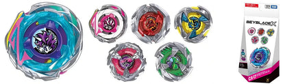 Wholesale Takara Tomy Beyblade X CX-17 Random Booster Vol. 10 Full Set (Set of 6 Models)