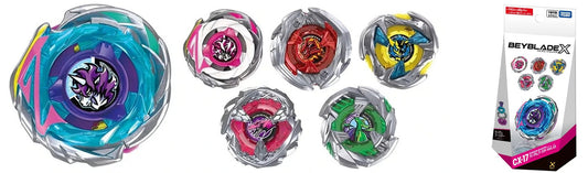 Wholesale Takara Tomy Beyblade X CX-17 Random Booster Vol. 10 Full Set (Set of 6 Models)