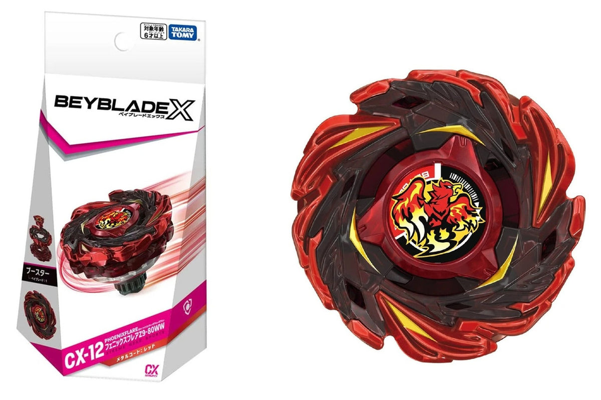 Wholesale Takara Tomy Beyblade X CX-12 Booster PhoenixFlare Z9-80WW