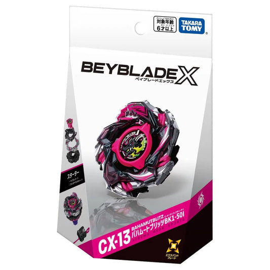 Wholesale  Takara Tomy Beyblade X CX-13 Starter BahamutBlitz BK1-50I