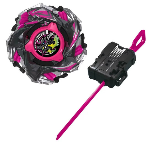 [Loose][No Packing Box][With QR Code] Wholesale Takara Tomy Beyblade X  Takara Tomy Beyblade X CX-13 Starter BahamutBlitz BK1-50I