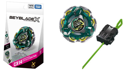 Wholesale  Takara Tomy Beyblade X CX-14 Starter KnightFortress GV8-70UN