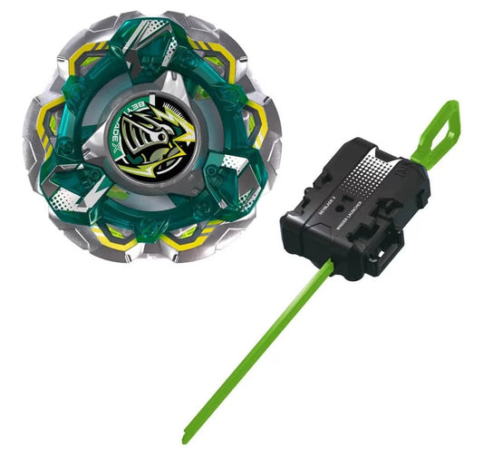 [Loose][No Packing Box][With QR Code] Wholesale Takara Tomy Beyblade X  Takara Tomy Beyblade X CX-14 Starter KnightFortress GV8-70UN