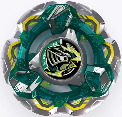 [Loose][No Packing Box][With QR Code] Wholesale Takara Tomy Beyblade X  Takara Tomy Beyblade X CX-14 Starter KnightFortress GV8-70UN