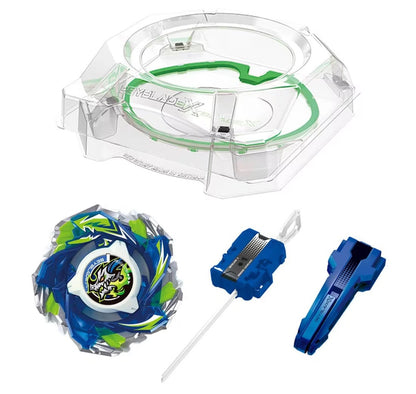 [Pre-Order MARCH 31 - APRIL 1] Wholesale Takara Tomy Beyblade X CX-16 Start Dash Set C