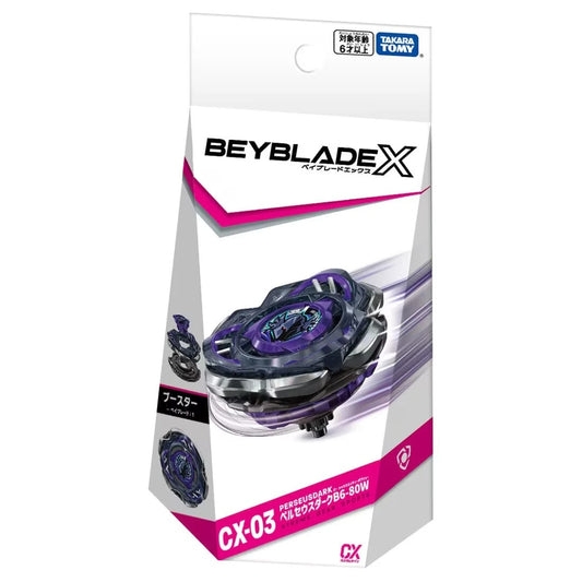 Wholesale Takara Tomy Beyblade X CX-03 Booster PerseusDark B6-80W