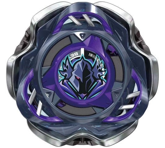 [Loose][No Packing Box][With QR Code][Not for USA]  Takara Tomy Beyblade X CX-03 Booster PerseusDark B6-80W