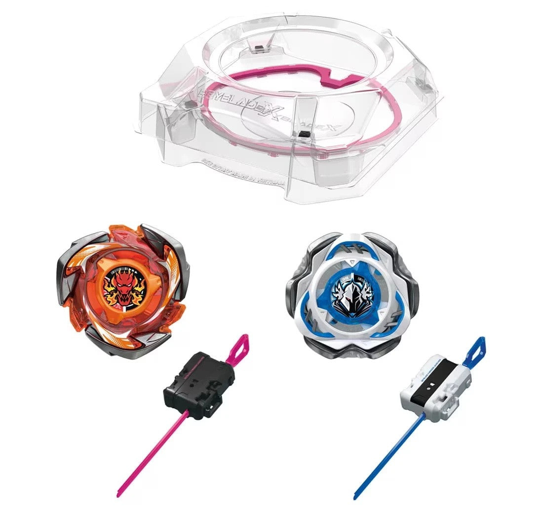 [For DHL, UPS, etc... ONLY] Takara Tomy Beyblade X CX-04 Battle Entry Set C