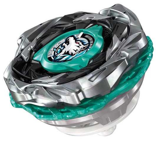 [Loose][No Packing Box][With QR Code][Not for USA]  Wholesale Takara Tomy Beyblade X CX-10 Booster WolfHunt F0-60DB