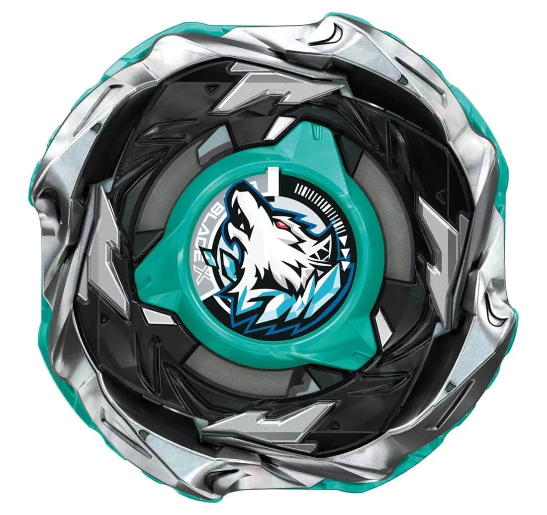 Wholesale Takara Tomy Beyblade X CX-10 Booster WolfHunt F0-60DB