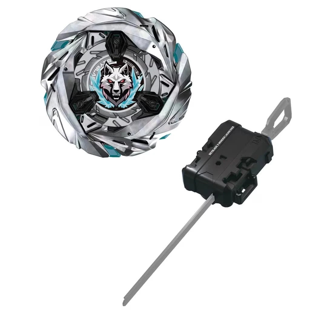 Wholesale Takara Tomy Beyblade X UX-08 Starter Silver Wolf 3-80FB