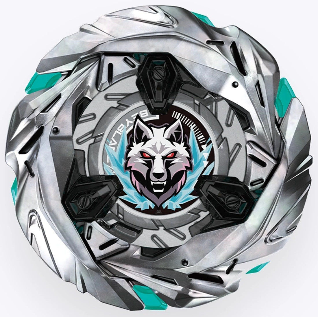 Wholesale Takara Tomy Beyblade X UX-08 Starter Silver Wolf 3-80FB
