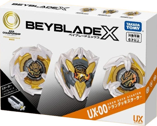 Wholesale Takara Tomy Beyblade X Limited Edition UX-00 (BXG-25) Dran Deck Starter Set (Asia Companion Set)