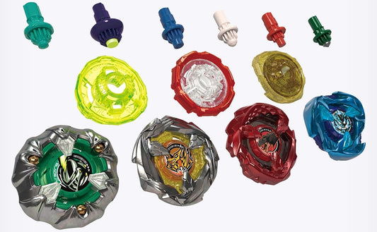 [Loose][No Packing Box][With QR Code] Wholesale Takara Tomy Beyblade X UX-10 Customize Set U