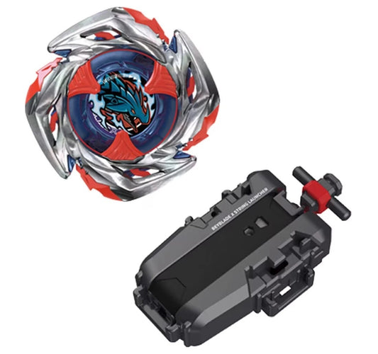 [Loose][No Packing Box][With QR Code] Takara Tomy UX-11 Starter Impact Drake 9-60LR (with String Launcher)