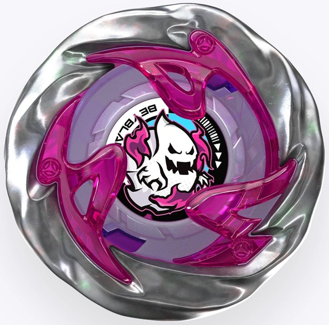 [Loose][No Packing Box][With QR Code] Takara Tomy Beyblade X UX-12 Random Booster Vol. 5 Full Set (Set of 6 Models)