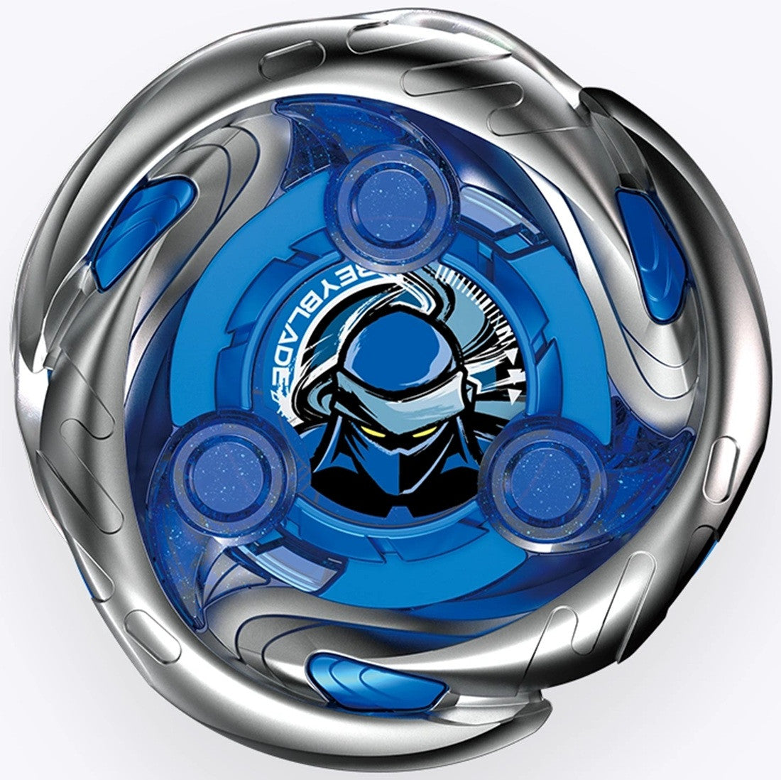 [Loose][No Packing Box][With QR Code] Takara Tomy Beyblade X UX-12 03 Shinobi Shadow 3-80F