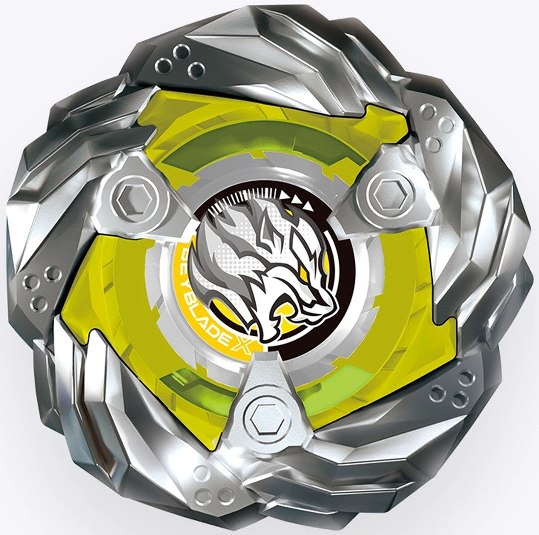 Takara Tomy Beyblade X UX-12 04 Leon Claw 0-80E