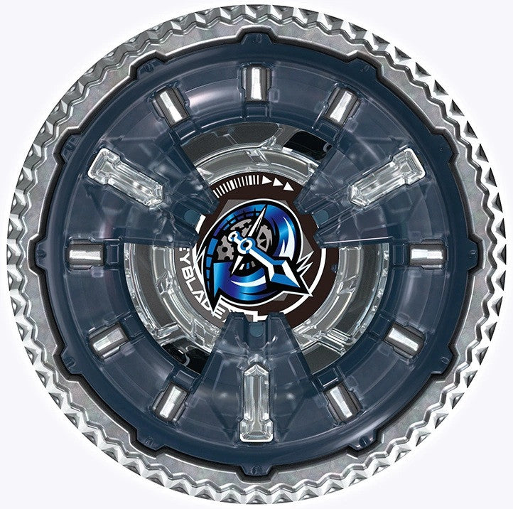 [Loose][No Packing Box][With QR Code] Takara Tomy Beyblade X UX-16 Random Booster ClockMirage Select Full Set (Set of 3 Models)