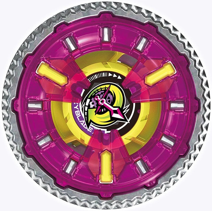 [Loose][No Packing Box][With QR Code] Takara Tomy Beyblade X UX-16 Random Booster ClockMirage Select Full Set (Set of 3 Models)