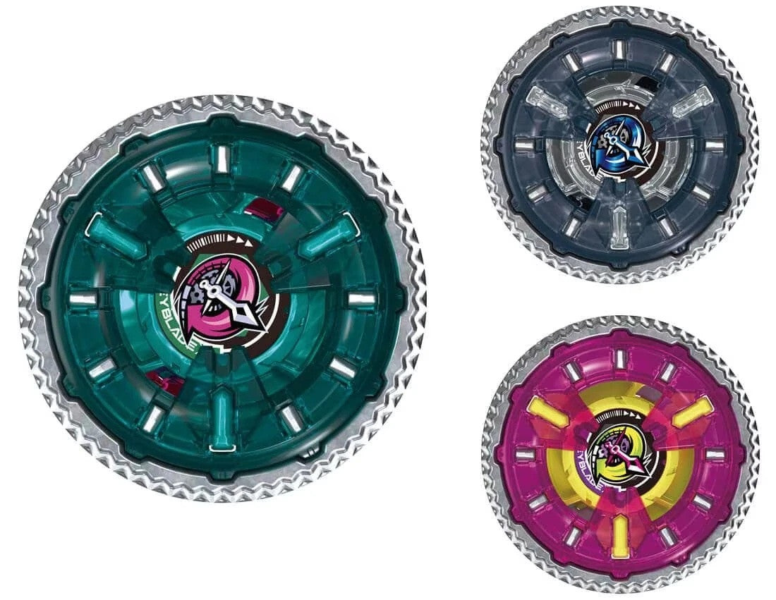 Takara Tomy Beyblade X UX-16 Random Booster ClockMirage Select (A Random Item Inside)