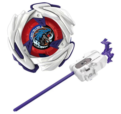 [Loose][No Packing Box][With QR Code] Takara Tomy Beyblade X UX-17 Starter MeteorDragoon 3-70J (Left Turning)