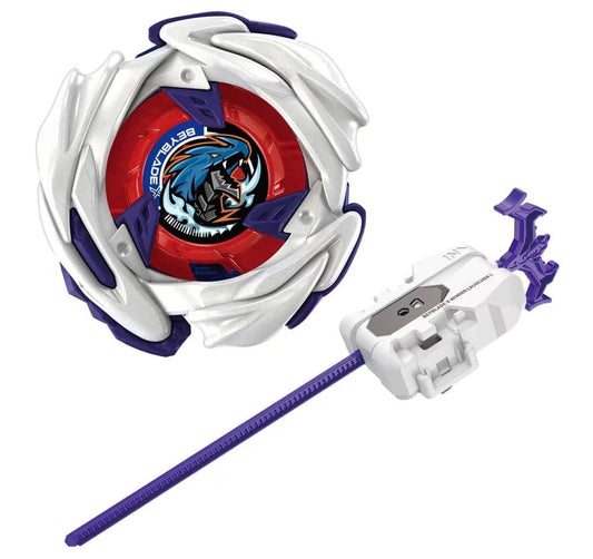 [Loose][No Packing Box][With QR Code] Takara Tomy Beyblade X UX-17 Starter MeteorDragoon 3-70J (Left Turning)