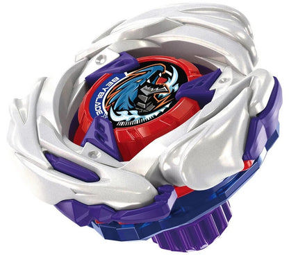 [Loose][No Packing Box][With QR Code] Wholesale Takara Tomy Beyblade X UX-17 Starter MeteorDragoon 3-70J (Left Turning)