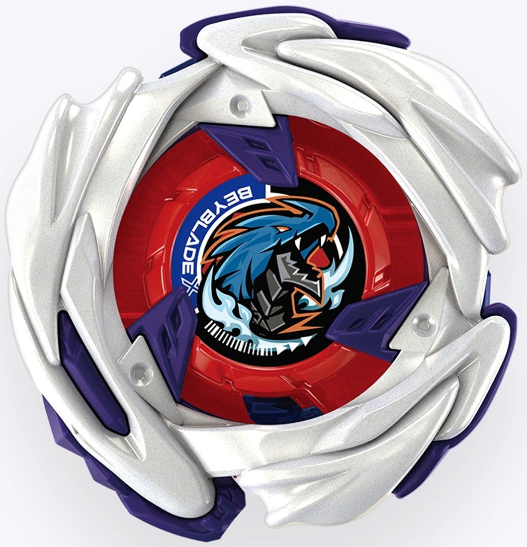 [Loose][No Packing Box][With QR Code] Wholesale Takara Tomy Beyblade X UX-17 Starter MeteorDragoon 3-70J (Left Turning)