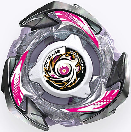[Loose][No Packing Box][With QR Code] Takara Tomy Beyblade X UX-18 Random Booster Vol. 8 Full Set (Set of 6 Models)