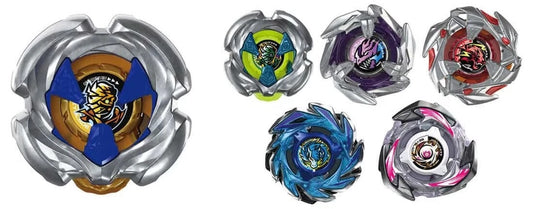 [Loose][No Packing Box][With QR Code] Takara Tomy Beyblade X UX-18 Random Booster Vol. 8 Full Set (Set of 6 Models)